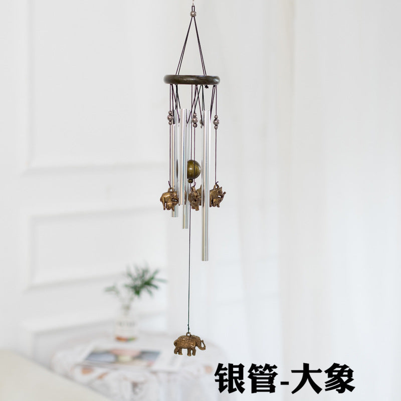 Wholesale Creative Mascot Acrylic Metal Aluminum Tube Wind Chimes